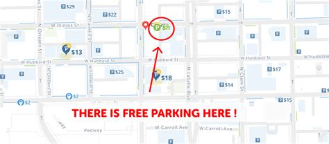 Free 2 hours. . Parking locations near me